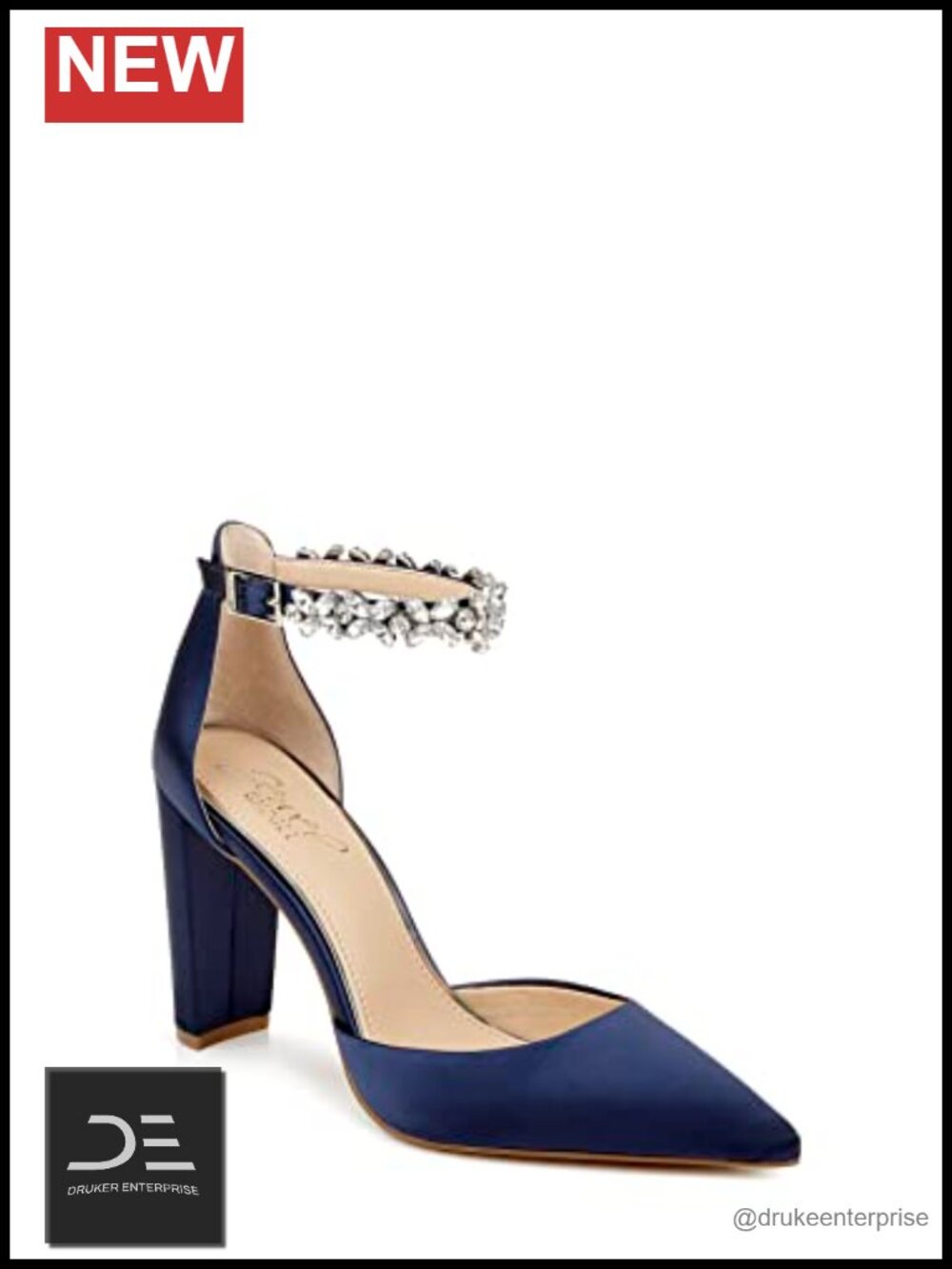 Ollie High Heel Pump for Women